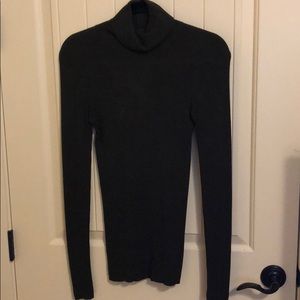 Ribbed Turtle Neck from Express